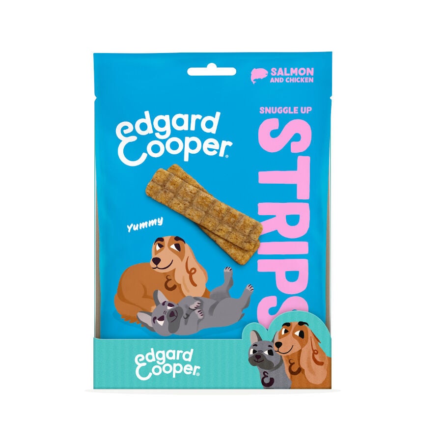 75 g Edgard & Cooper Tiras de Salm&oacute;n y Pollo para perros, , large indicador imagen numero 8